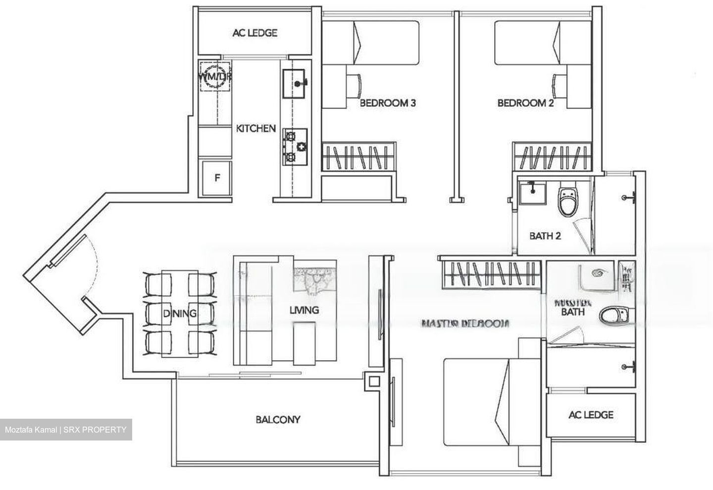 Palm Isles (D17), Condominium #473030611